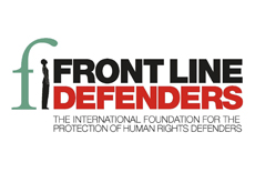 FRONT LINE DEFENDRES - THE INTERNATIONAL FOUNDATION FOR THE PROTECTION OF HUMAN RIGHTS DEFENDERS