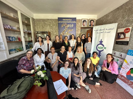 Jacqueline’s Speech during WLP meeting in Casablanca 2025