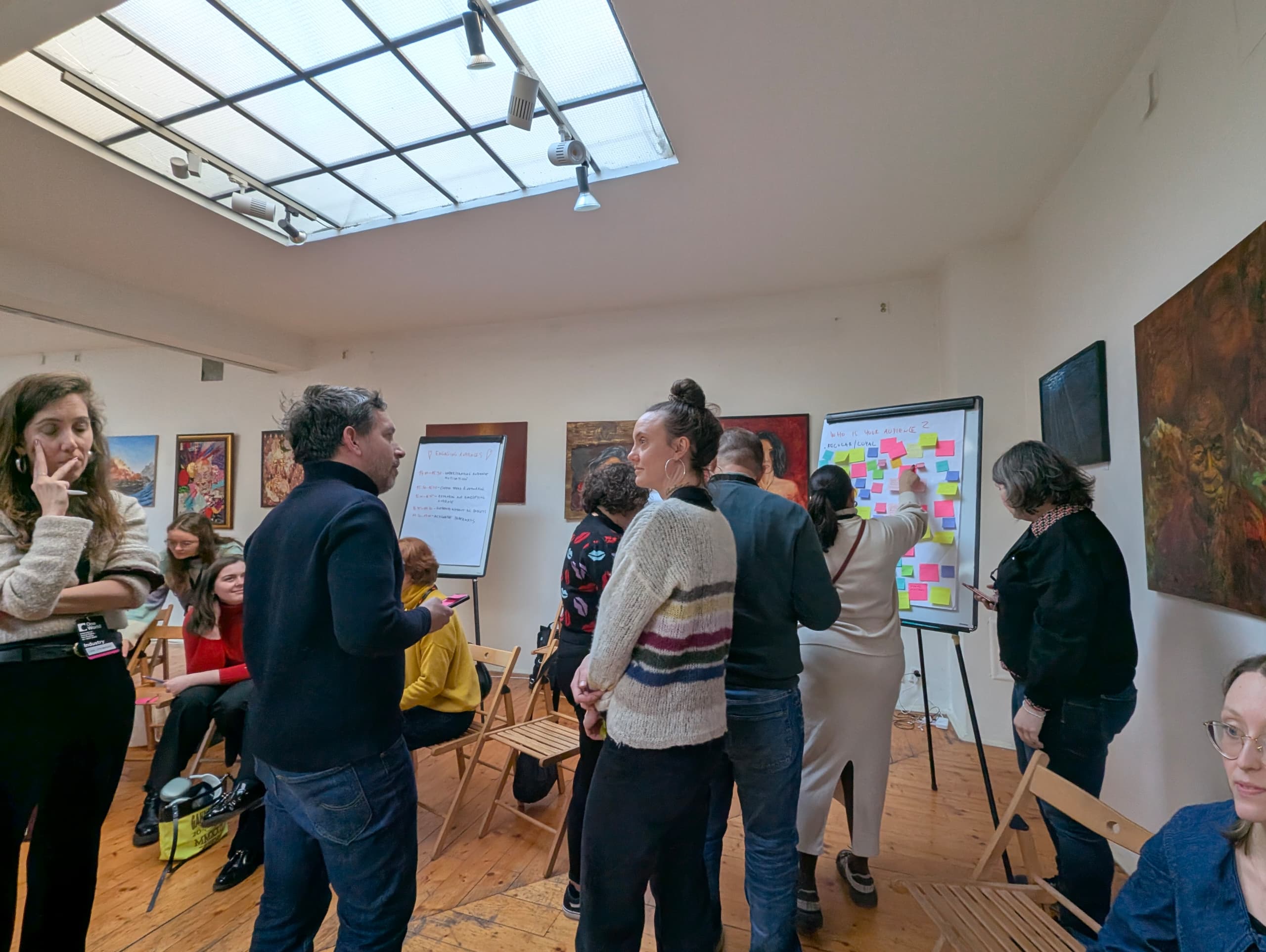 Press release on the results of participation in One World Festival in Prague