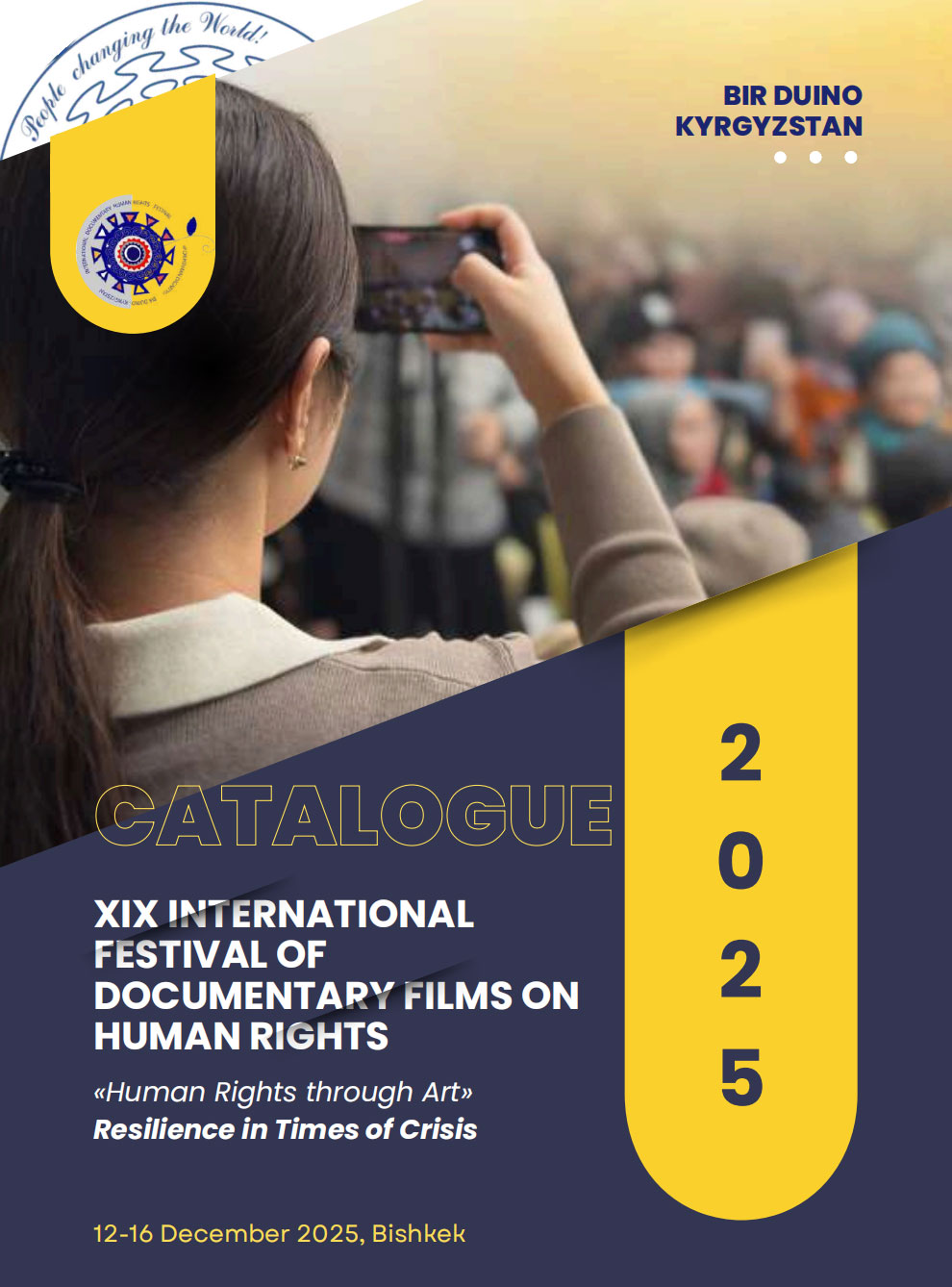 XIX Bir Duino Kyrgyzstan 2025 International Festival Catalogue Now Available